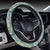 Butterfly Pattern Print Design 01 Steering Wheel Cover with Elastic Edge