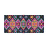 Mexican Pattern Print Design 02 Men's ID Card Wallet