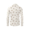 Swallow Bird Pattern Print Design 01 Men's Long Sleeve Shirt