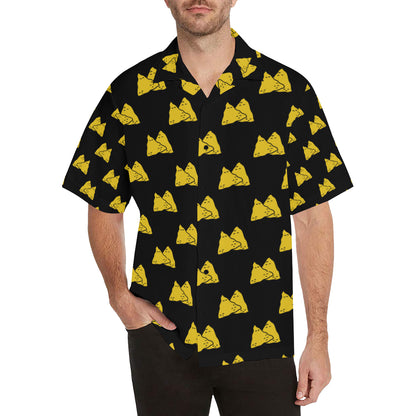 Nachos Pattern Print Design A02 Men's Hawaiian Shirt