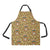 Native Indian Buffalo head Apron with Pocket