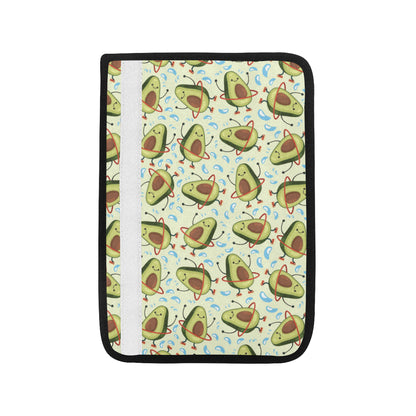Avocado Pattern Print Design AC02 Car Seat Belt Cover