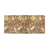 Boho Pattern Print Design 08 Men's ID Card Wallet