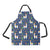 Llama Cactus Pattern Print Design 05 Apron with Pocket