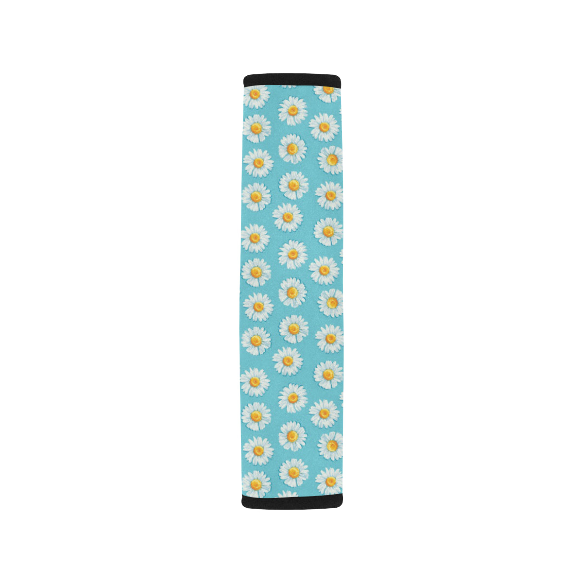 Daisy Pattern Print Design DS03 Car Seat Belt Cover