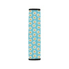 Daisy Pattern Print Design DS03 Car Seat Belt Cover