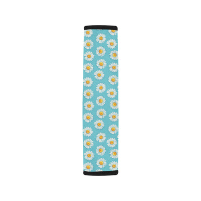 Daisy Pattern Print Design DS03 Car Seat Belt Cover