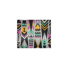 Tribal Aztec Triangle Men's ID Card Wallet