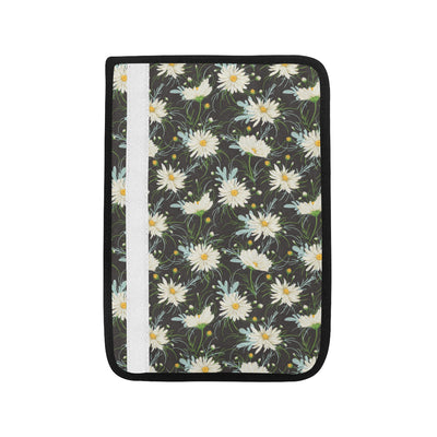 Daisy Pattern Print Design DS08 Car Seat Belt Cover