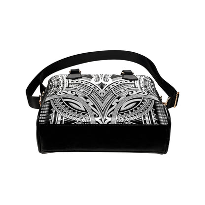 Maori Pattern Print Design 06 Shoulder Handbag