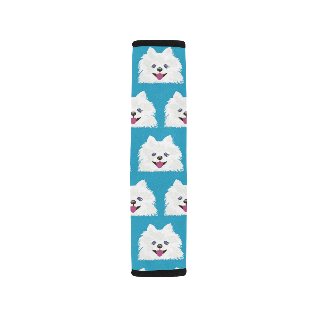 Pomeranians Pattern Print Design A05 Car Seat Belt Cover