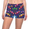 Candy Pattern Print Design CA06 Yoga Shorts