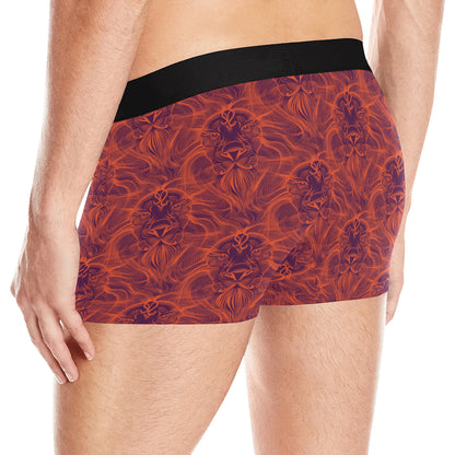 Leo Pattern Print Design 01 Men's Boxer Briefs