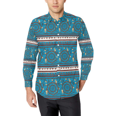 Dream catcher aztec Men's Long Sleeve Shirt