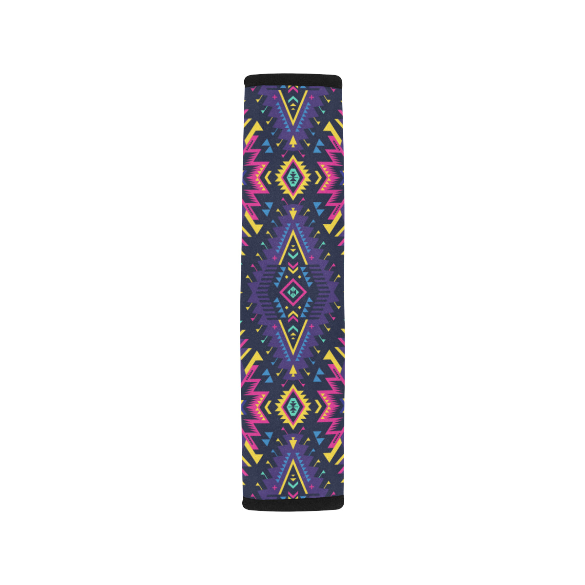 Aztec Pattern Print Design 07 Car Seat Belt Cover