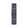 Aztec Pattern Print Design 07 Car Seat Belt Cover