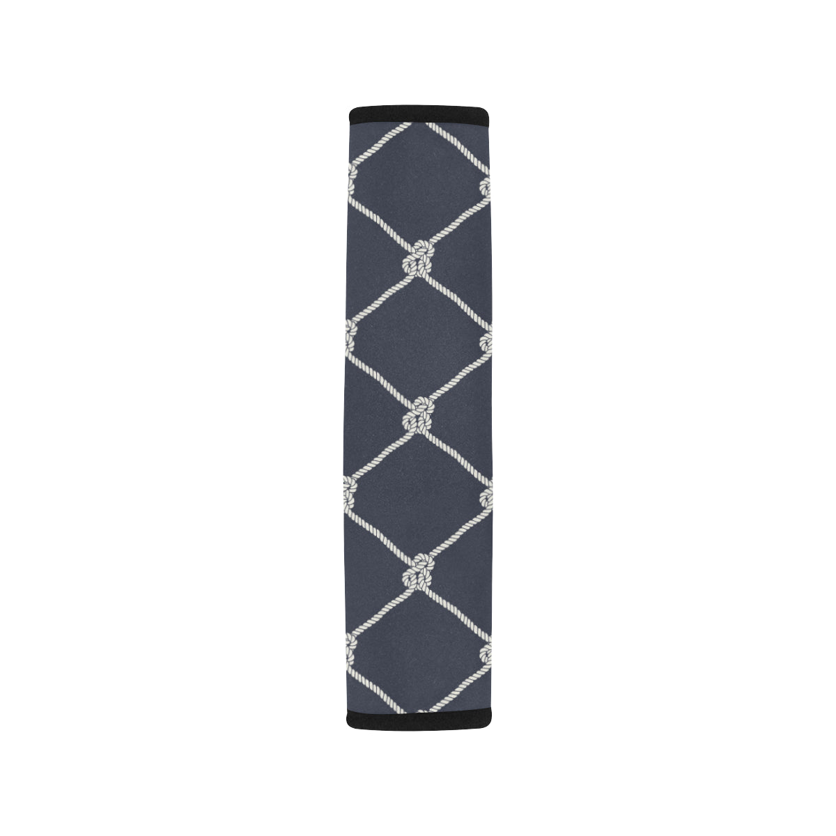 Rope Pattern Print Design A02 Car Seat Belt Cover