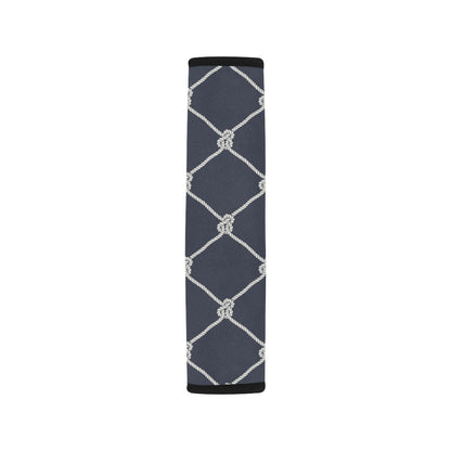 Rope Pattern Print Design A02 Car Seat Belt Cover