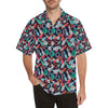 Bowling Pattern Print Design 08 Men's Hawaiian Shirt