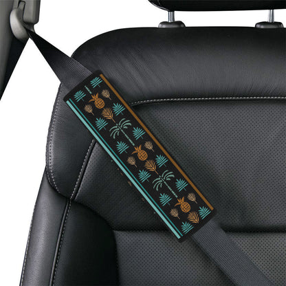 Hawaiian Themed Pattern Print Design H023 Car Seat Belt Cover
