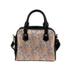 Boho Pattern Print Design 03 Shoulder Handbag