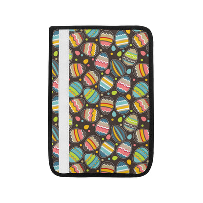 Easter Eggs Pattern Print Design RB03 Car Seat Belt Cover
