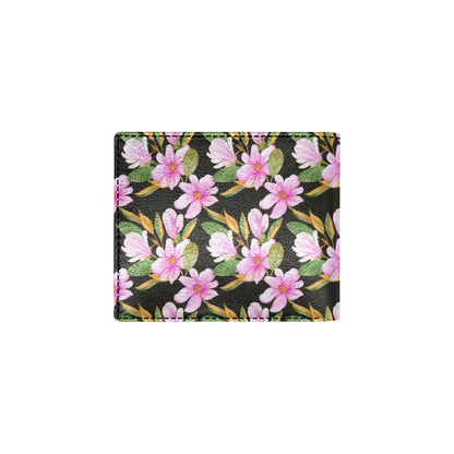 Magnolia Pattern Print Design MAG08 Men's ID Card Wallet