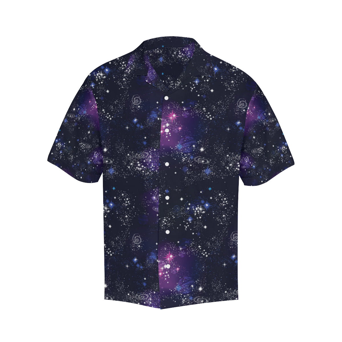 Cosmic Pattern Print Design 03 Men's Hawaiian Shirt