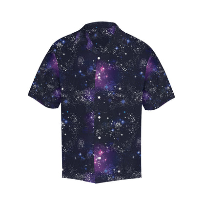 Cosmic Pattern Print Design 03 Men's Hawaiian Shirt