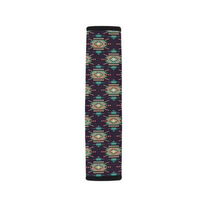 Navajo Geometric Style Print Pattern Car Seat Belt Cover