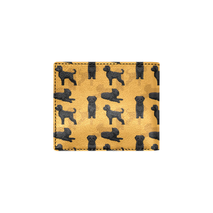Bouviers des Flandres Pattern Print Design 01 Men's ID Card Wallet