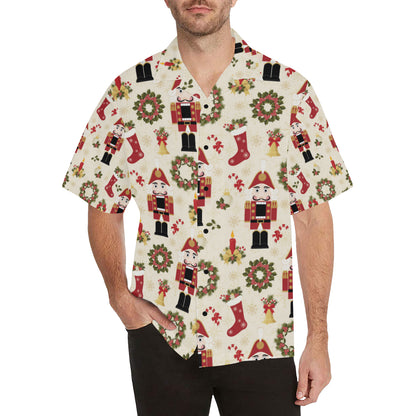 Nutcracker Pattern Print Design A01 Men's Hawaiian Shirt