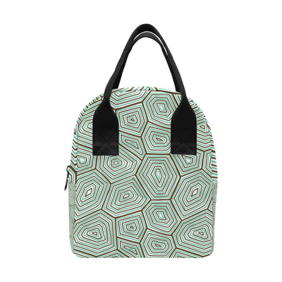 Sea Turtle Skin Print Insulated Lunch Bag