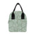 Sea Turtle Skin Print Insulated Lunch Bag