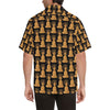 Buddha Pattern Print Design 01 Men's Hawaiian Shirt