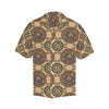 Calendar Aztec Pattern Print Design 02 Men's Hawaiian Shirt