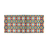 Aztec Pattern Print Design 01 Men's ID Card Wallet