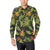 Bird Of Paradise Pattern Print Design BOP013 Men's Long Sleeve Shirt