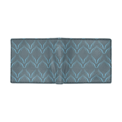 Angel Wings Pattern Print Design 04 Men's ID Card Wallet