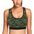 Army Camouflage Pattern Print Design 02 Sports Bra