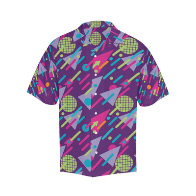 90s Pattern Print Design 4 Men's Hawaiian Shirt