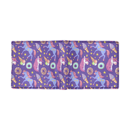 Unicorn Sweety Men's ID Card Wallet