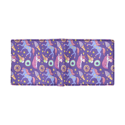 Unicorn Sweety Men's ID Card Wallet