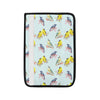 Bird Sweet Themed Print Pattern Car Seat Belt Cover