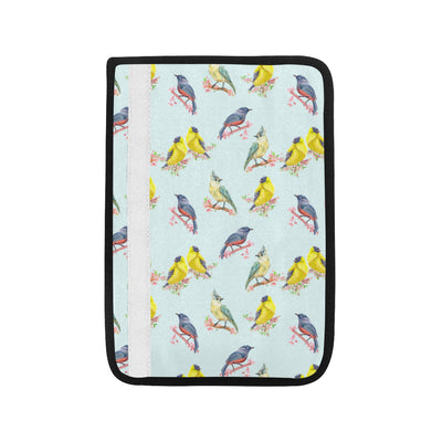 Bird Sweet Themed Print Pattern Car Seat Belt Cover