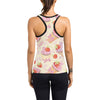 Strawberry Pink CupCake Women's Racerback Tank Top