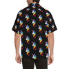 Rainbow Unicorn Pattern Print Design A03 Men's Hawaiian Shirt