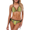 Polynesian Turtle Hawaiian Design Print Bikini