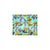 Angelfish Pattern Print Design 02 Men's ID Card Wallet