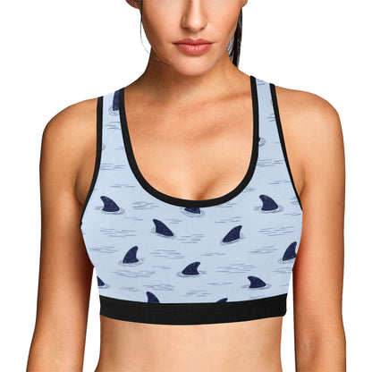 Shark Fin Sports Bra